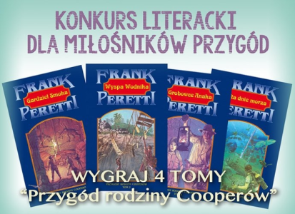 Konkurs literacki dla poszukiwaczy przygód