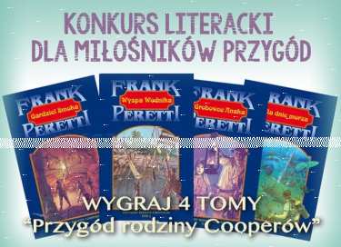 Konkurs literacki dla poszukiwaczy przygód
