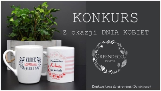 Konkurs z okazji Dnia Kobiet