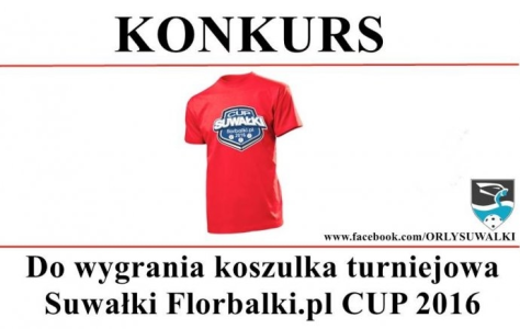 Koszulka "UKS Orły" Suwałki do godz. 12:00