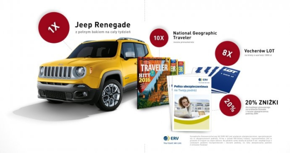 Konkurs "National Geographic TRAVELERY 2016"