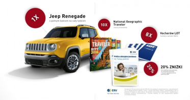 Konkurs "National Geographic TRAVELERY 2016"