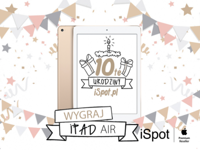 Wygraj iPada Air 128GB!