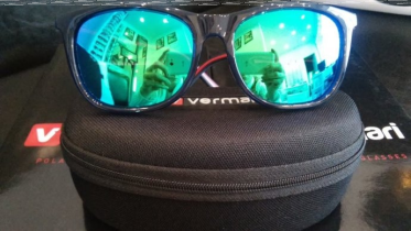 Wygraj okulary przeciwsłoneczne z polaryzacją Vermari V012