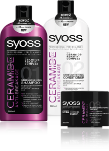 Przetestuj kosmetyki Syoss Ceramide Complex