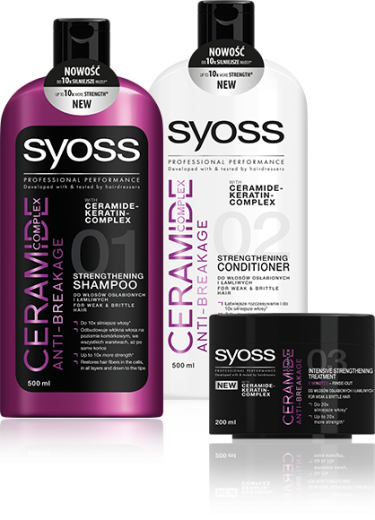 Przetestuj kosmetyki Syoss Ceramide Complex