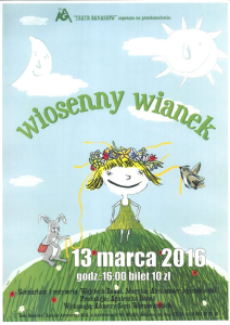 Wygraj zaproszenie na spektakl "Wiosenny wianek" Ruda Śląska