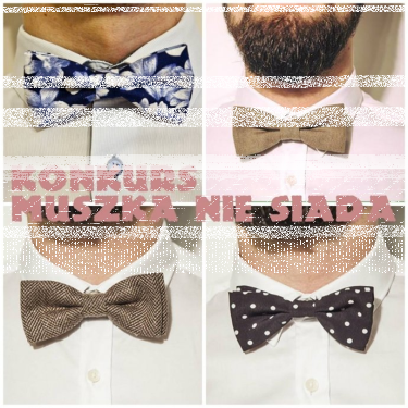 Konkurs "Muszka Nie Siada"