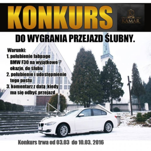 Wygraj przejazd BMW F30, Bielsko-Biała