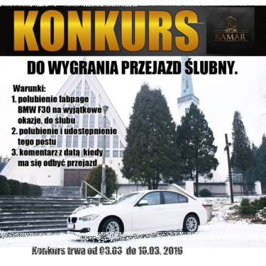Wygraj przejazd BMW F30, Bielsko-Biała
