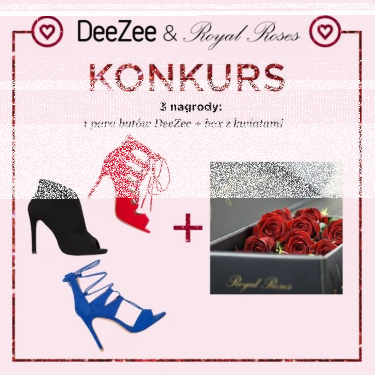Konkurs na Dzień Kobiet DeeZee
