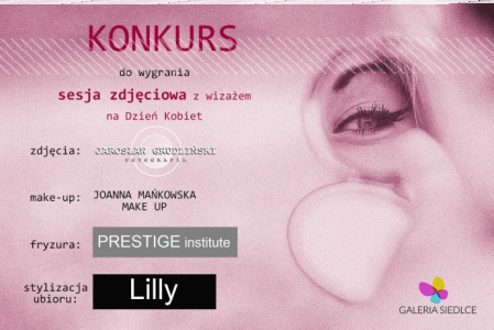 Konkurs na Dzień Kobiet