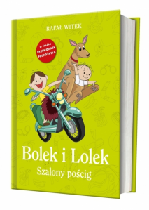 Wygraj książkę o Bolku i Lolku