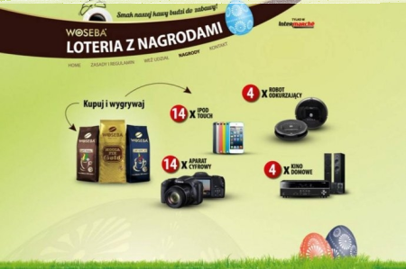 Konkurs "Smak naszej kawy budzi do zabawy"