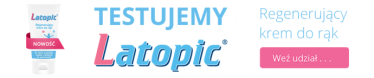 Konkurs "Sprawdź, jak działa krem do rąk Latopic"