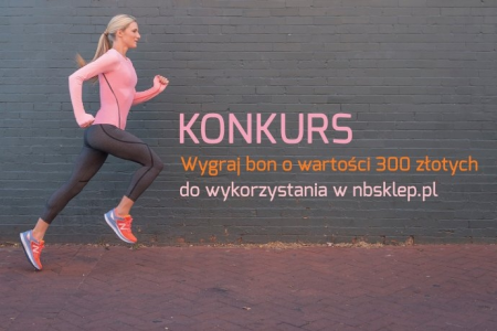 Konkurs "Wiosna z New Balance"