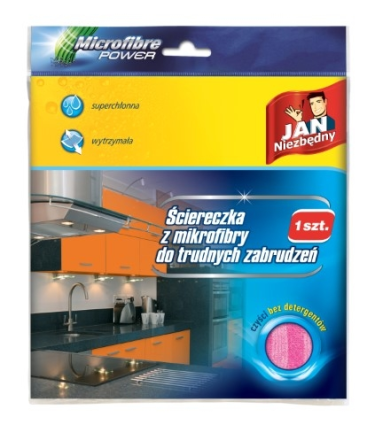 Wygraj ściereczkę do trudnych zabrudzeń