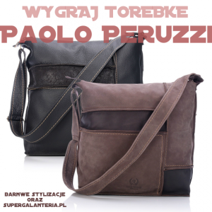 Wygraj torebkę Paolo Peruzzi