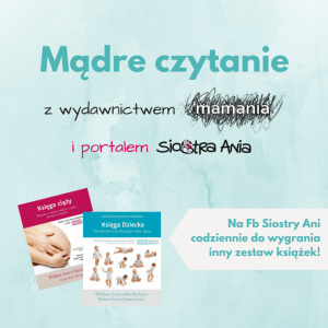 Konkurs "Codziennie wygrywaj zestaw książek"