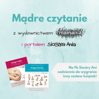 Konkurs "Codziennie wygrywaj zestaw książek"