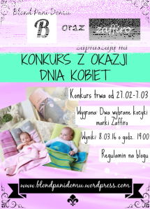 Konkurs z okazji Dnia Kobiet