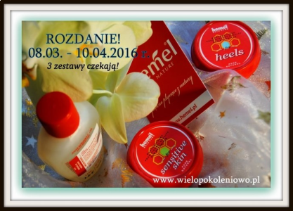 Konkurs "Rozdanie Kosmetyczne dla 3 osób"