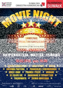Wygraj wejściówki na koncert "Movie Night" w ramach Filharmonii Suwałk