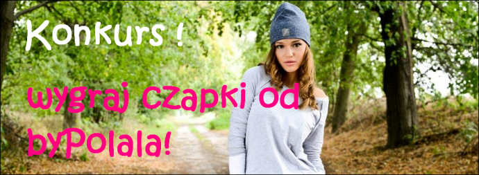 Wygraj 1 z 2 stylowych czapek marki byPolala