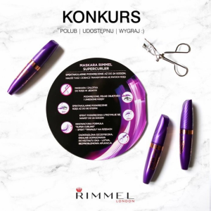 Wygraj 1 z 3 mascar Supercurler marki RIMMEL