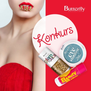 Wygraj kosmetyki marki Butterfly!