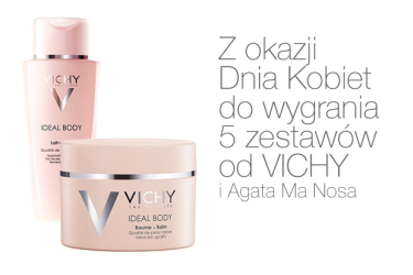 Kobiecy konkurs z Vichy! Wygraj zestaw kosmetyków!