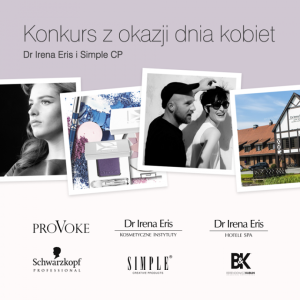 Konkurs Simple CP oraz Dr Irena Eris na Dzień Kobiet