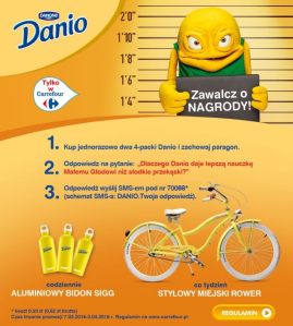 Konkurs "Mały Głód" Carrefour