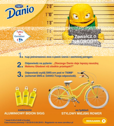 Konkurs "Mały Głód" Carrefour