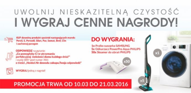 Konkurs "Uwolnij nieskazitelną czystość" Intermarche