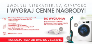 Konkurs "Uwolnij nieskazitelną czystość" Intermarche