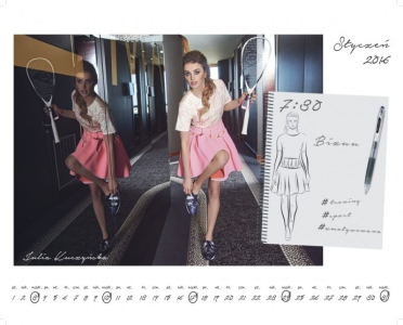 Wygraj "Modny Kalendarz" z Gwiazdami! do godz 12:00