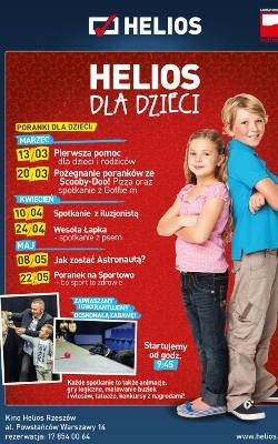 Konkurs "Filmowy Poranek dla Dzieci" Rzeszów