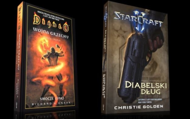 Konkurs "Lubisz gry Blizzarda? Te lektury będą idealne dla ciebie"