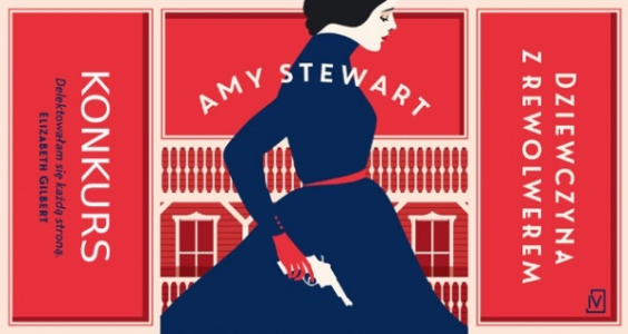 Wygraj egzemplarze powieści "Dziewczyna z rewolwerem"