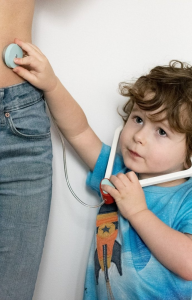 Konkurs "Co to za potwór siedzi w brzuszku który sprawia, że tak boli?"