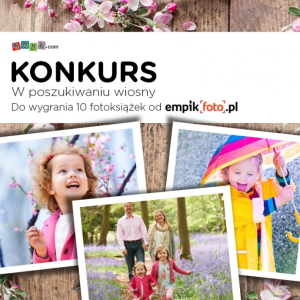 Konkurs "W oczekiwaniu na wiosnę"