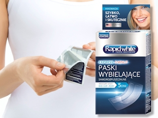 Konkurs "Wybiel zęby z Rapid White" do godz. 20:00