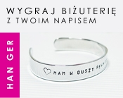 Wygraj bransoletkę z Twoim napisem