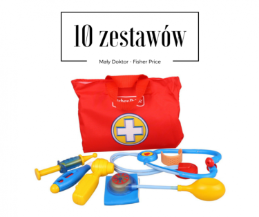Wygraj jeden z 10 zestawów od Fisher Price