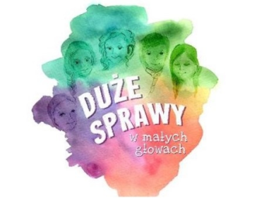 Wygraj książkę "Duże sprawy w małych głowach"