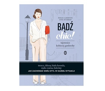 Konkurs "Wygraj księgę mody prosto z Paryża – Bądź chic"