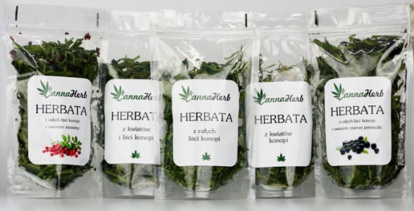Wygraj herbatę od CannaHerb