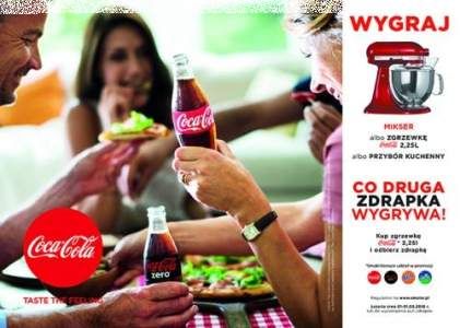 Konkurs "Co druga zdrapka wygrywa" Selgros