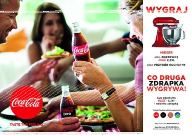 Konkurs "Co druga zdrapka wygrywa" Selgros